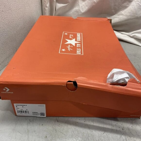 Converse Chuck 70 De Luxe Heel Leather Boot US W7 Black - Picture 11 of 11